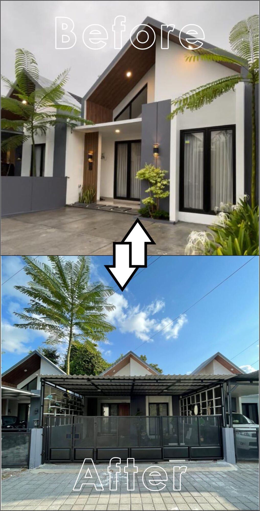 Pinasthika ( Renovasi Carport dan Halaman )