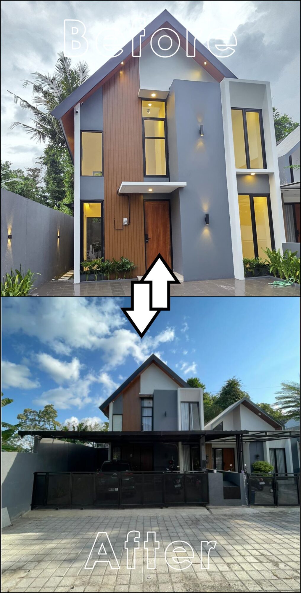 Pinasthika Kav.E ( Renovasi Carport )