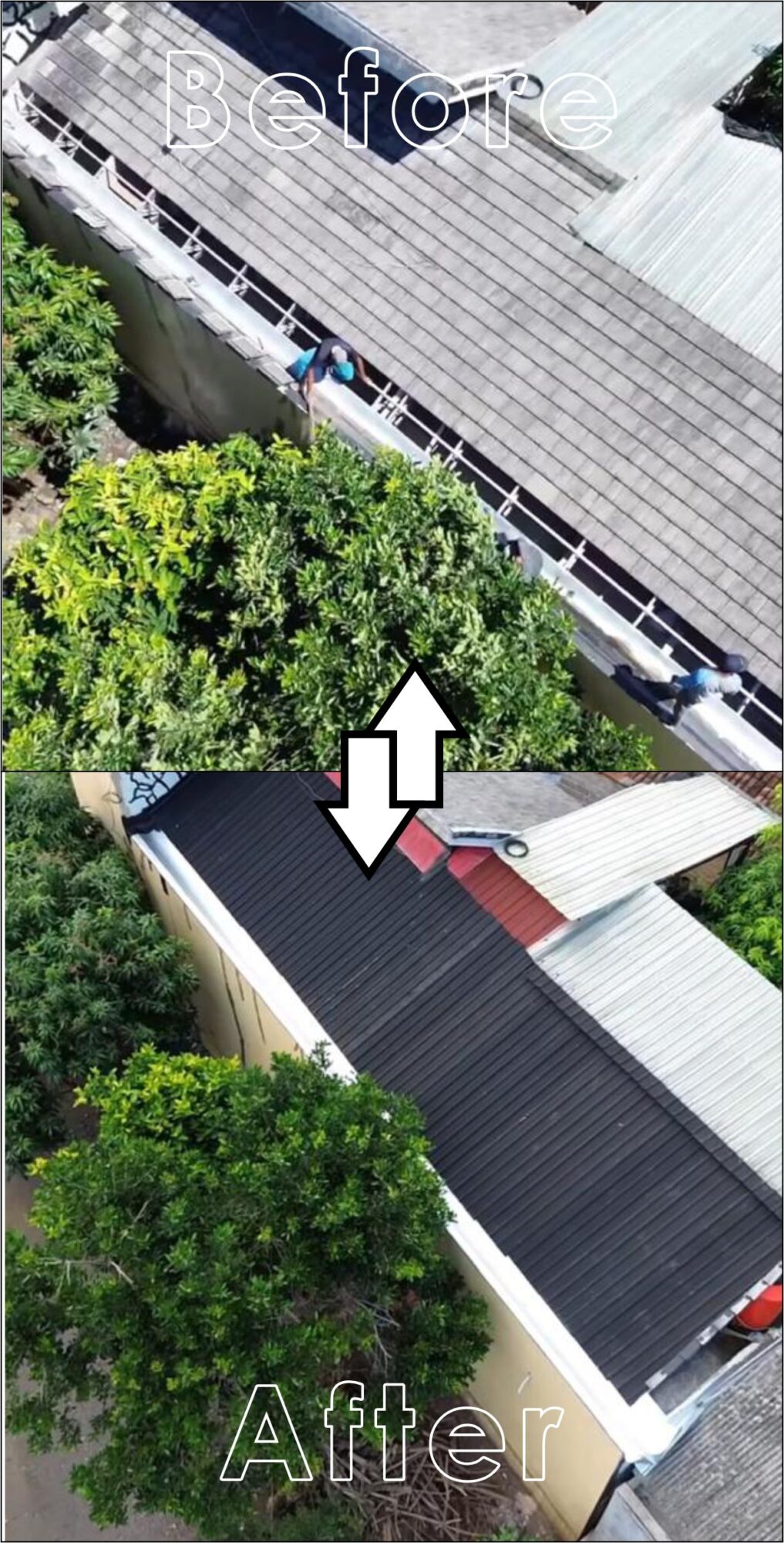 Kantor ( Renovasi atap kantor )