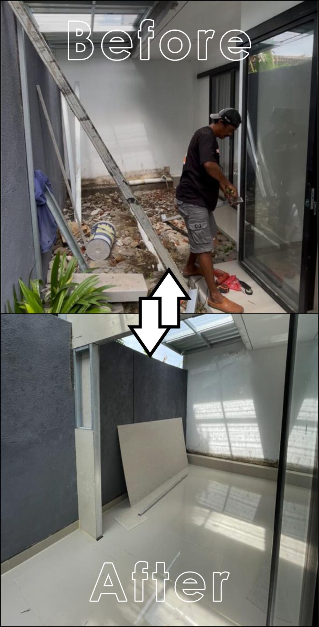 Pinasthika ( Renovasi penambahan kamar )