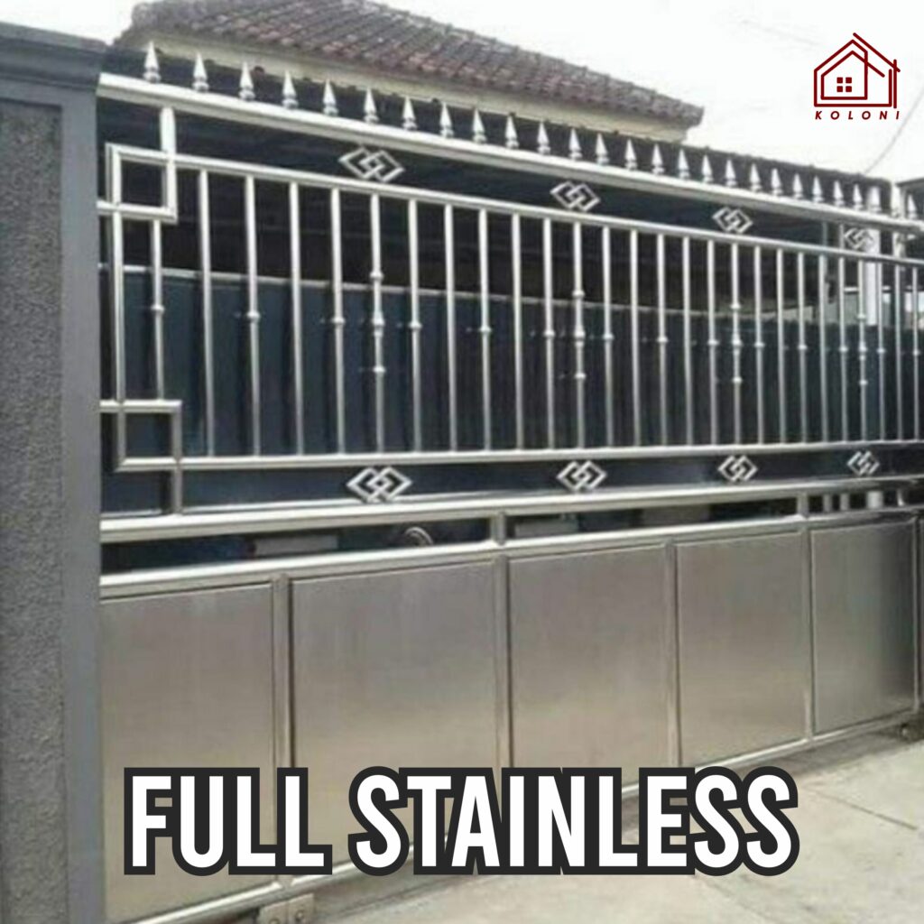 Bahan Full Stainlesss