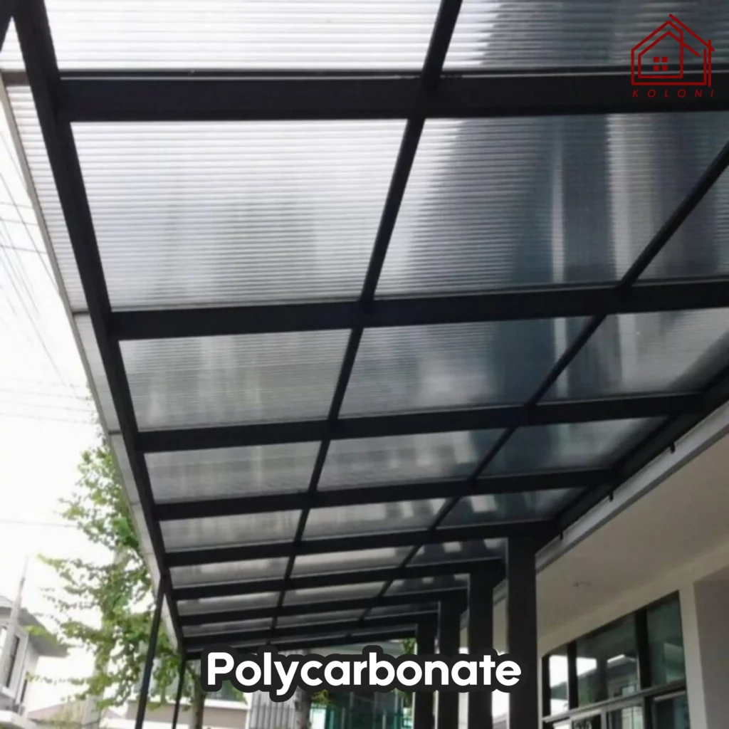 Kanopi Polycarbonate